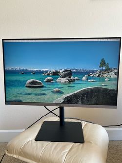 27” Samsung IPS Monitor (1080p Full HD)- fully adjustable stand