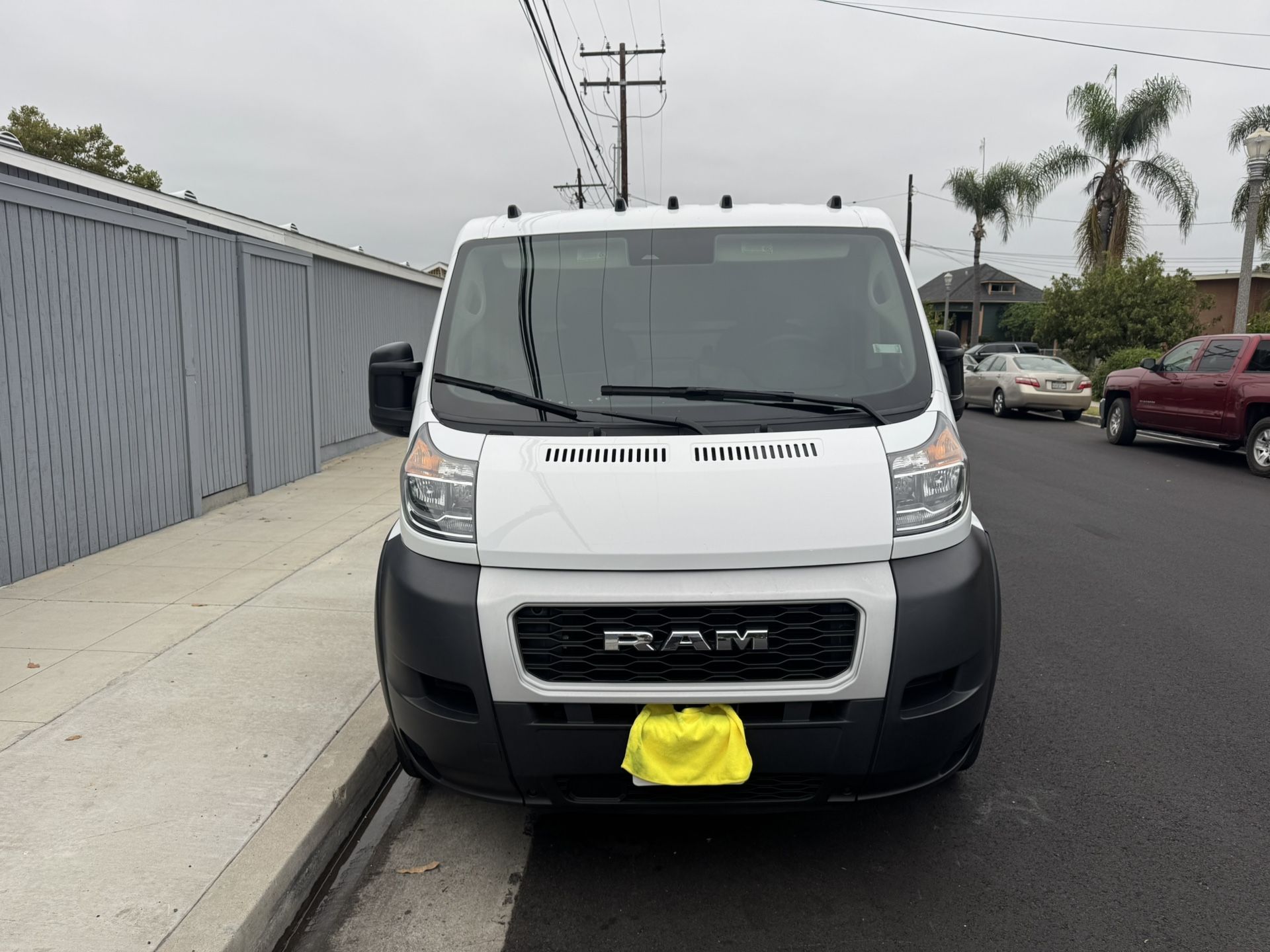2022 Ram ProMaster2500