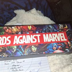 Cards Against Marvel Humanity Game