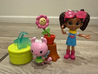 Gabby’s Dollhouse Flower-rific Garden Playset – Like New