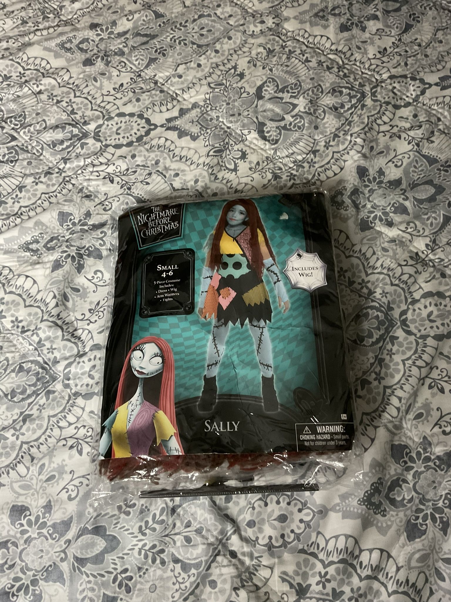 Nightmare Before Christmas Sally Costume