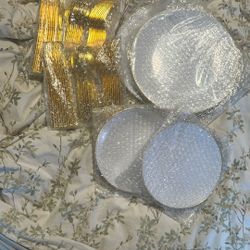 Disposable Plastic Plates And Utensils