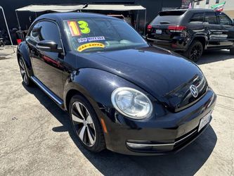 2013 Volkswagen Beetle