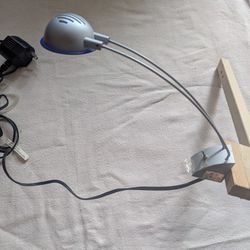 Led Wall Mounting Bed Light Reading Accent Small compact Ikea Wall Hanging Nightstand Bench Work Armchair Light Lamp