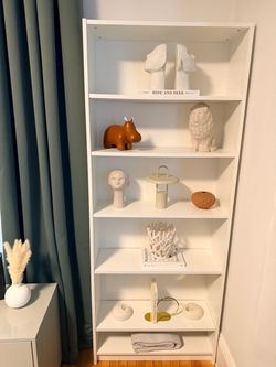 Tall Bookcase - Like New Condition
