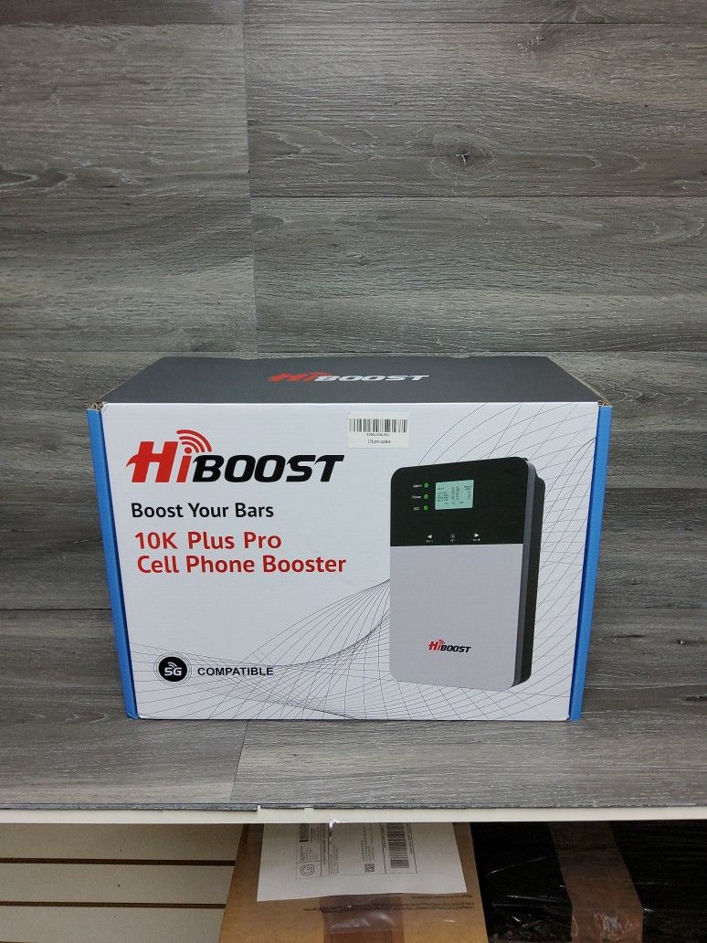 Cell Booster Hiboost 10k Plus Hiboost 10k Hi Boost Go Hi-tech Cell