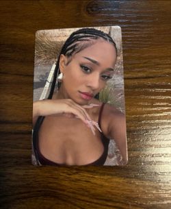 Katseye Manon Beautiful Chaos Target Exclusive Photocard (Read Description)