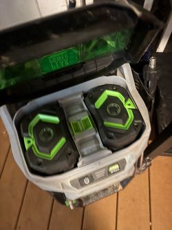 Ego pressure washer