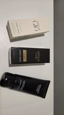 Giorgio Armani Cologne and Aftershave