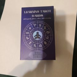 Learning Tarot Cards 