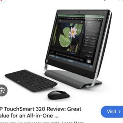 J’ai Touch screen All On One Desktop