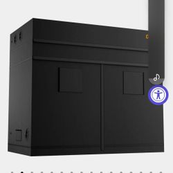 5×9 Grow Room With Equipment