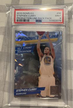 Stephen Curry 2010 Donruss