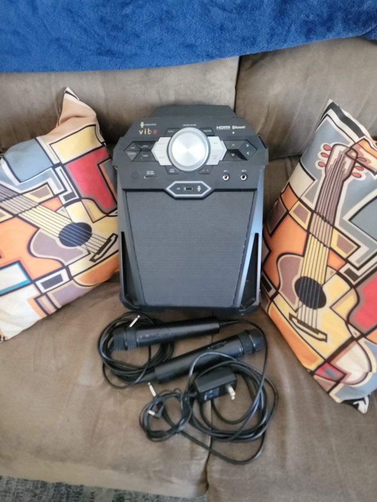 VIBE! Karoke Machine, Speaker,PA
