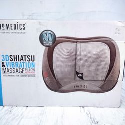 HoMedics SP-100H 3D Shiatsu and Vibration Neck Massage Pillow with Heat.