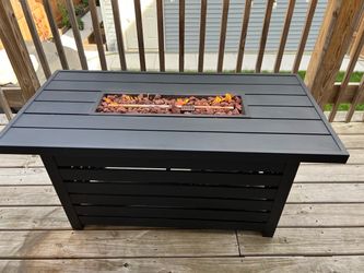 Outdoor Fire Table (Propane)