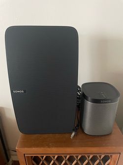Sonos Play:5 & Play:1 wireless HiFi