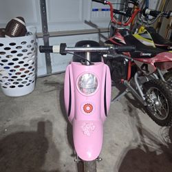 Used Razor Pocket Mod Electric Scooter