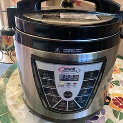 Pressure cooker
