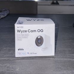 Wyze Cam OG – 1080p Smart Security Camera (Indoor/Outdoor)