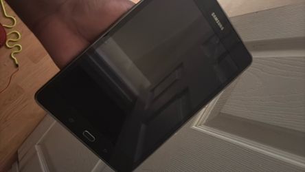 Samsung tablet