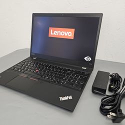 Lenovo ThinkPad P15s G1 15.6" Touch Core i7-10th 1.80GHz 16GB Ram Windows 11 Pro