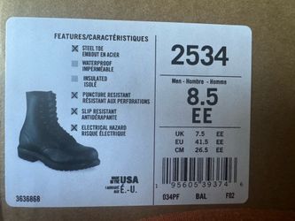 Brand New Redwing Boots