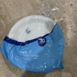 Lot Of Disposable Cups And Plates 