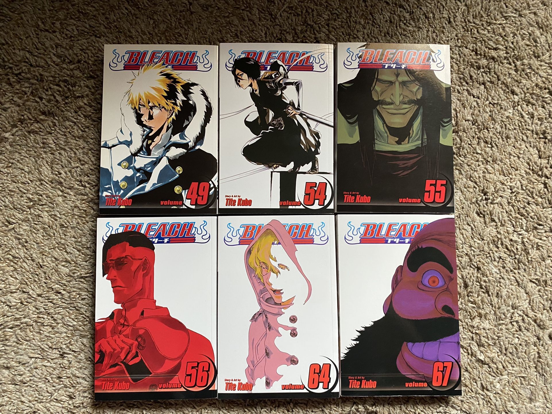 BLEACH Manga Volume 54