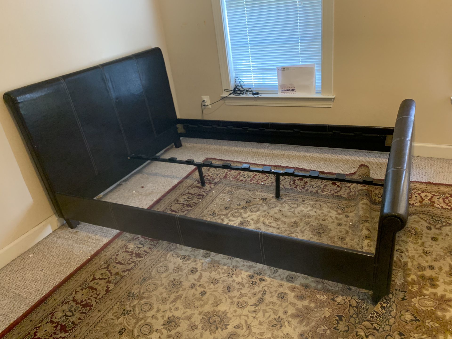 Full size bed frame