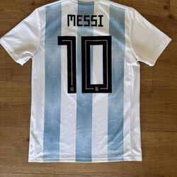 Messi Argentina 2018 Jersey