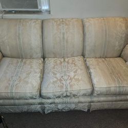 Full Size Sofa Couch. Clean No Animals Or Smoker 