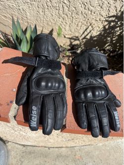 Women’s weise motorcycle gloves size small