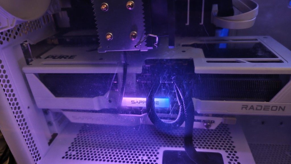 Desktop Pc With Sapphire Rx9070