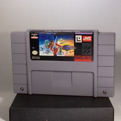 Super Empire Strikes Back Super Nintendo Entertainment System Game