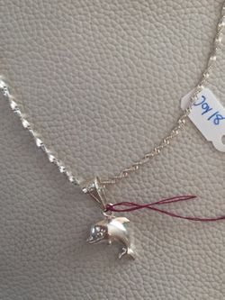 Sterlingsilver 925 chain and pendant