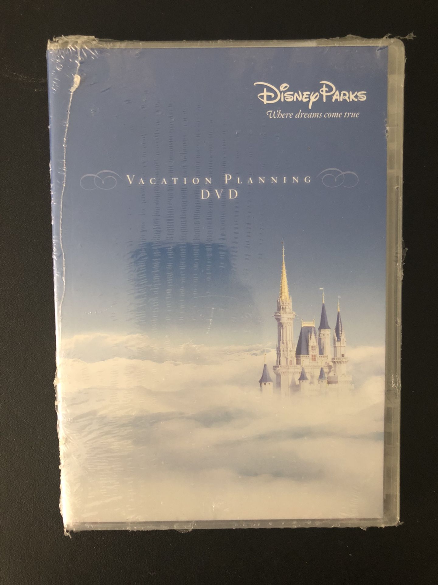 Walt Disney Parks Vacation Planning DVD