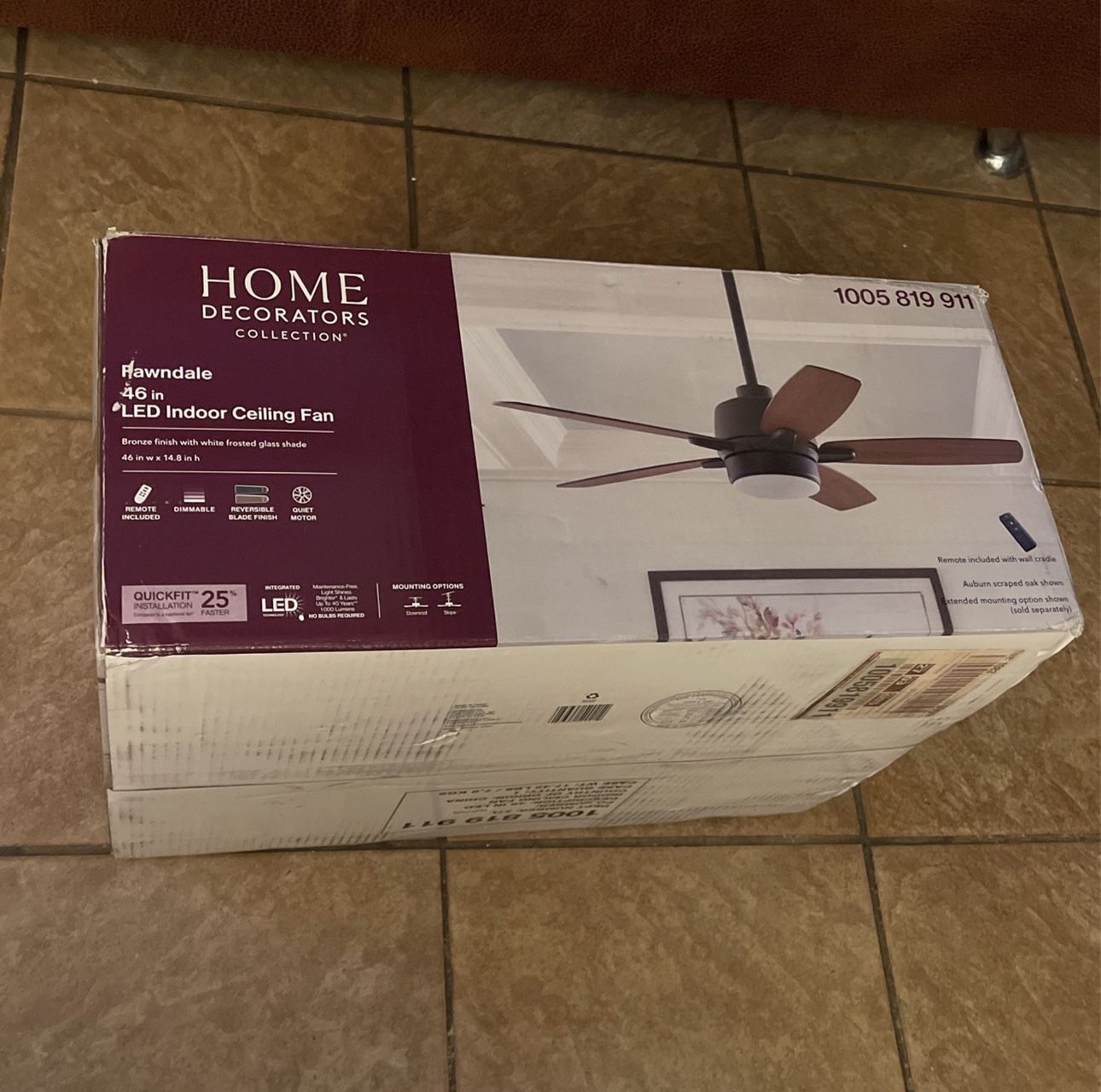 Fan - New In Box - $80