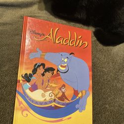 1992 Vintage Aladdin Hardcover Storybook