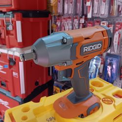 Ridgid 18V Cordless 1/2in. Impact Wrench.  Tool-Only 