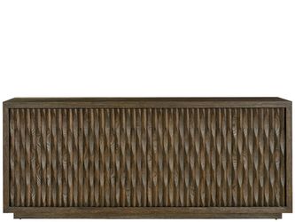 Modern Sable Dune Credenza