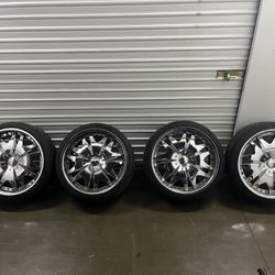 20 Inch Rims And Tires 