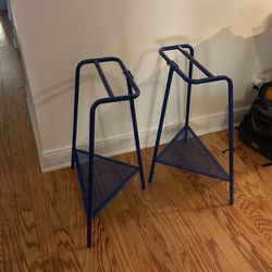 Two IKEA Tillslag Table Legs 