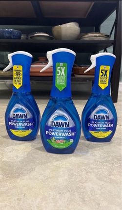 Dawn Platinum Plus Powerwash Dish Soap Spray