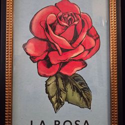 La Rosa Print