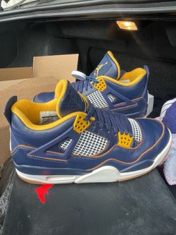 Jordan 4 Dunk From Above Size 9.5 mens