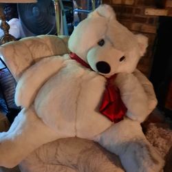 Large Stuffed Bear