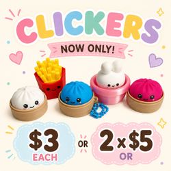 3d printed Clickers