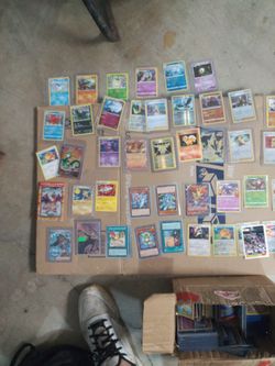 Pokemon , Mtg, Some Yu-Gi-Oh, And Marvel X-Men Fleer Trading Cards
