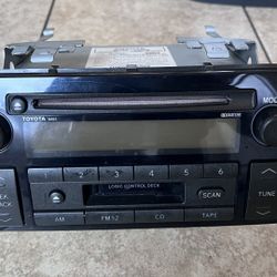 03-06 Toyota Camry OEM Radio